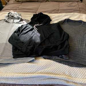 Woman’s athletic lot